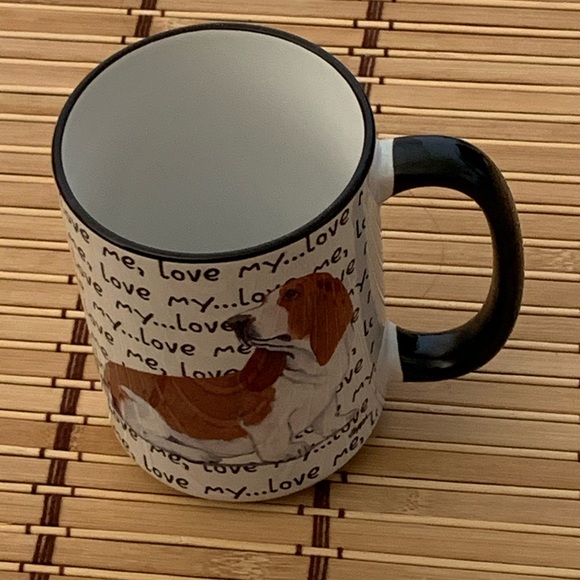 My Love Dog Coffee Mug Cup Pre Owned - Picture 2 of 7